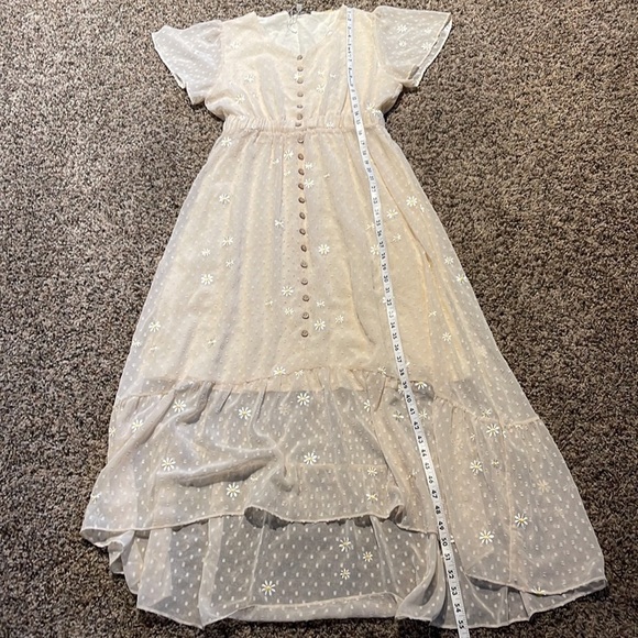 Timeless Beauty Dress-D. Laguna Yellow S - Picture 8 of 9